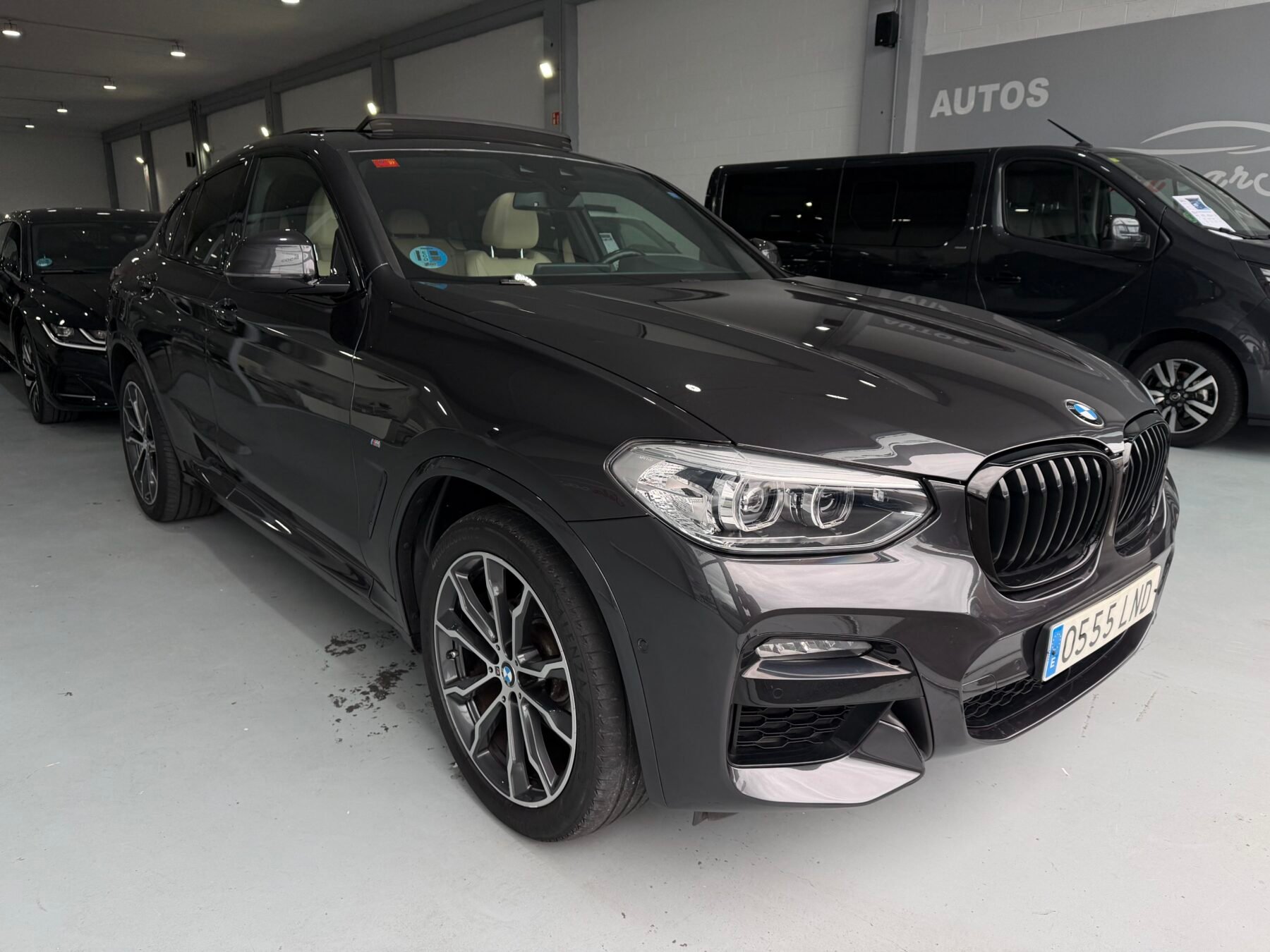 BMW X4 20 xdrive pack M 