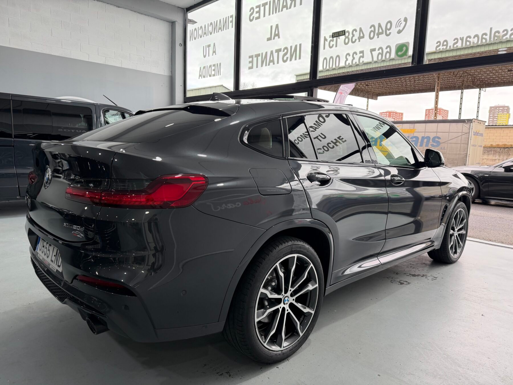 BMW X4 20 xdrive pack M 