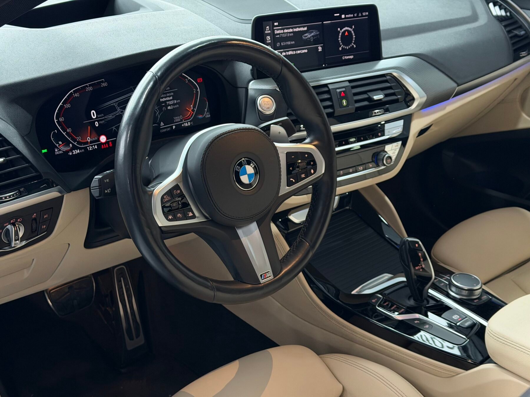 BMW X4 20 xdrive pack M 