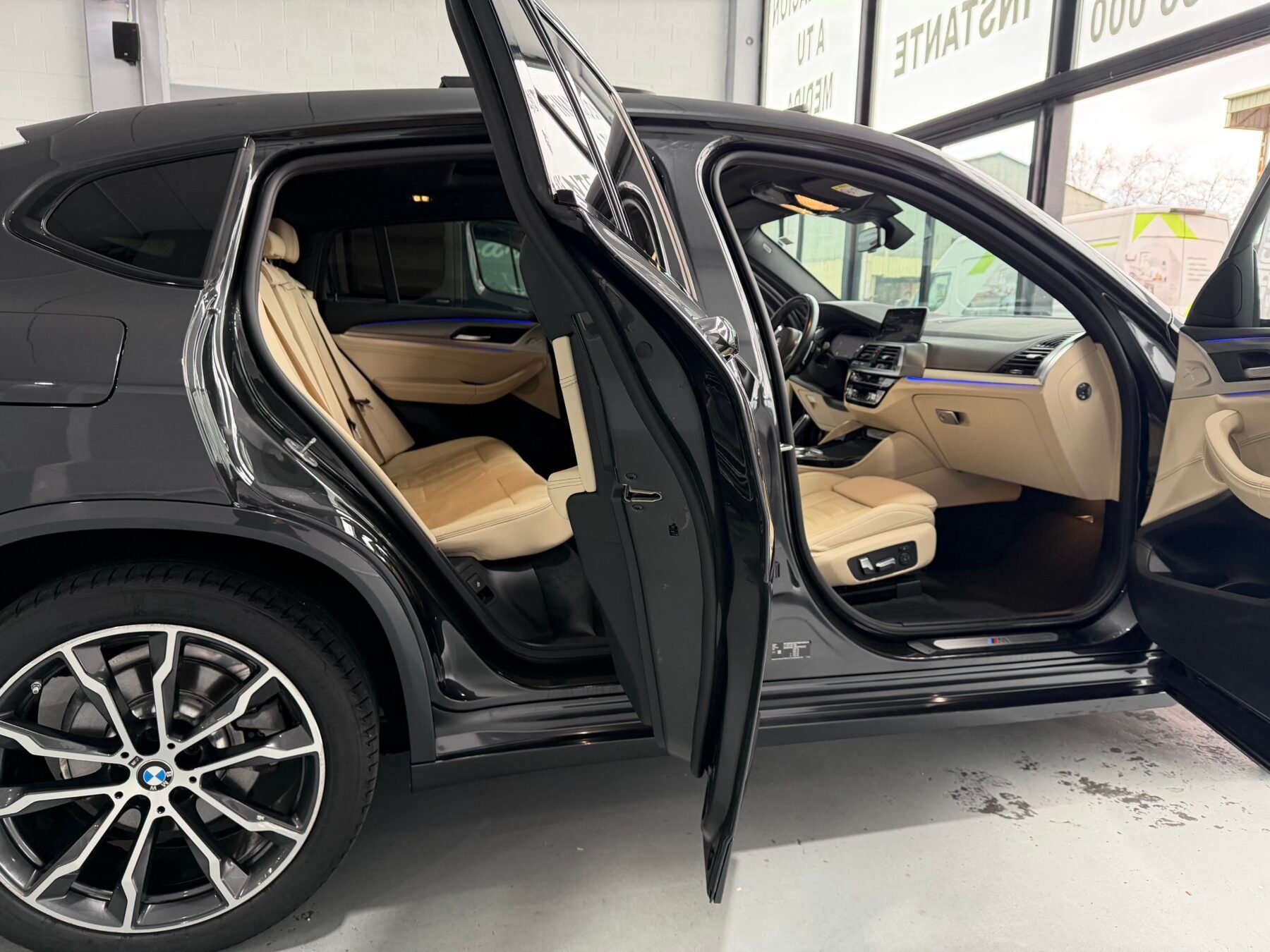 BMW X4 20 xdrive pack M 