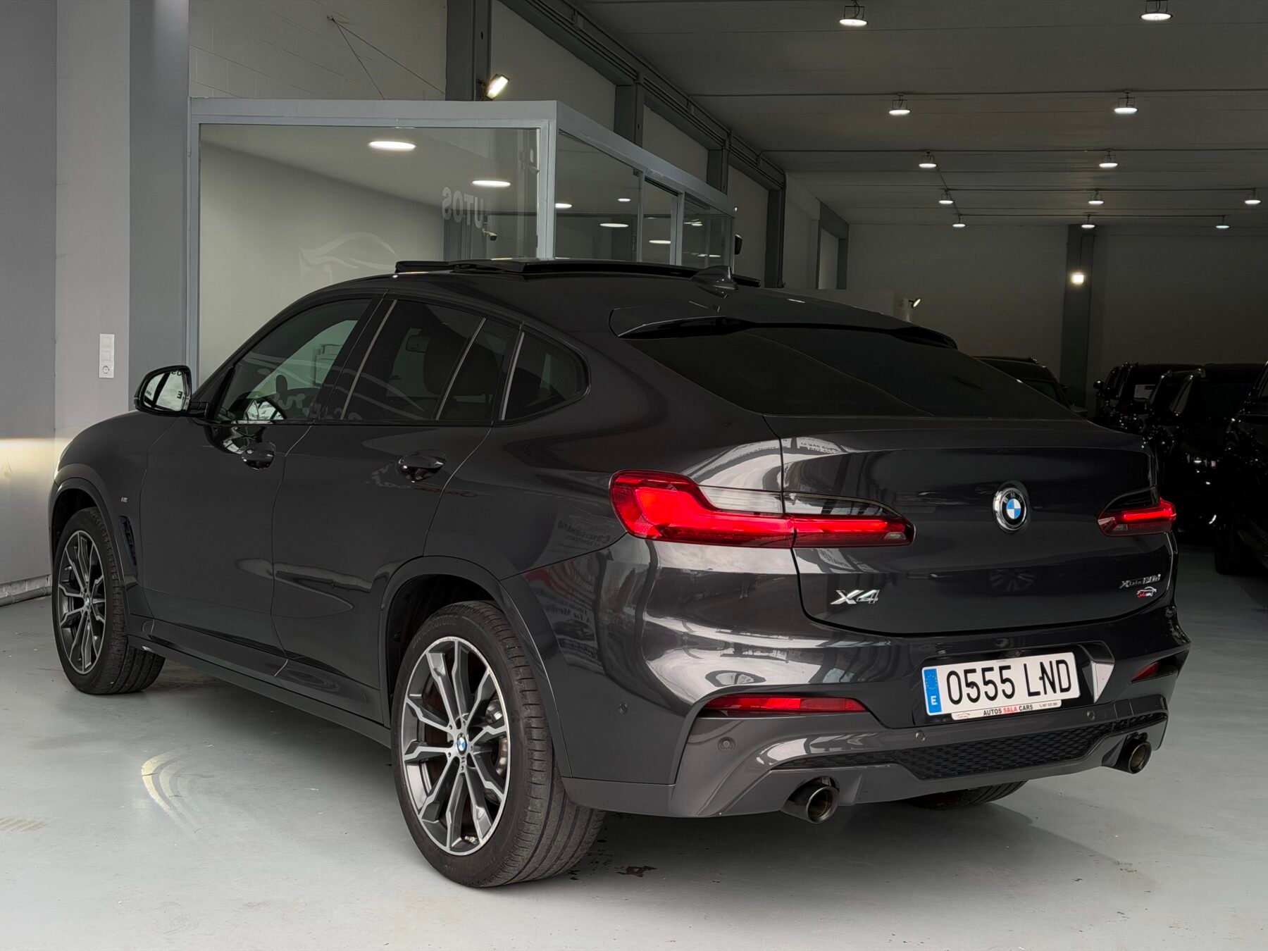 BMW X4 20 xdrive pack M 