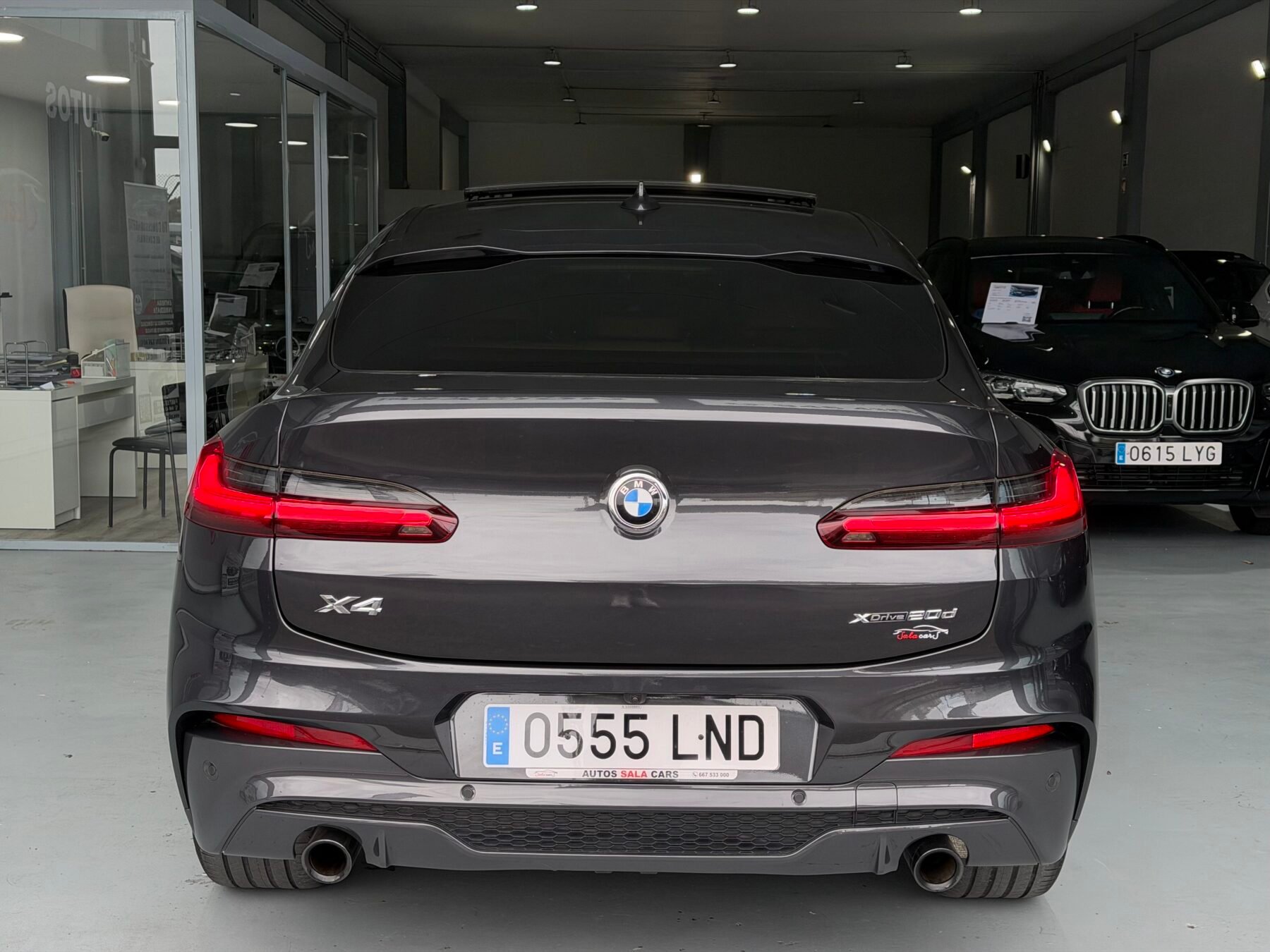 BMW X4 20 xdrive pack M 