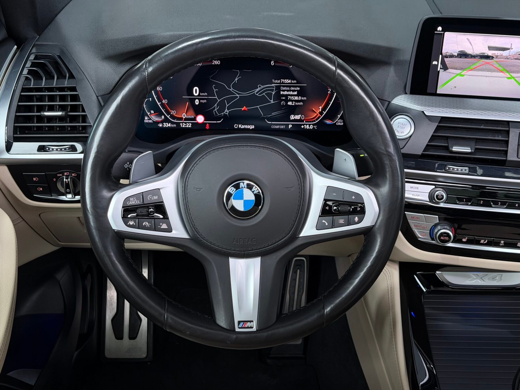 BMW X4 20 xdrive pack M 