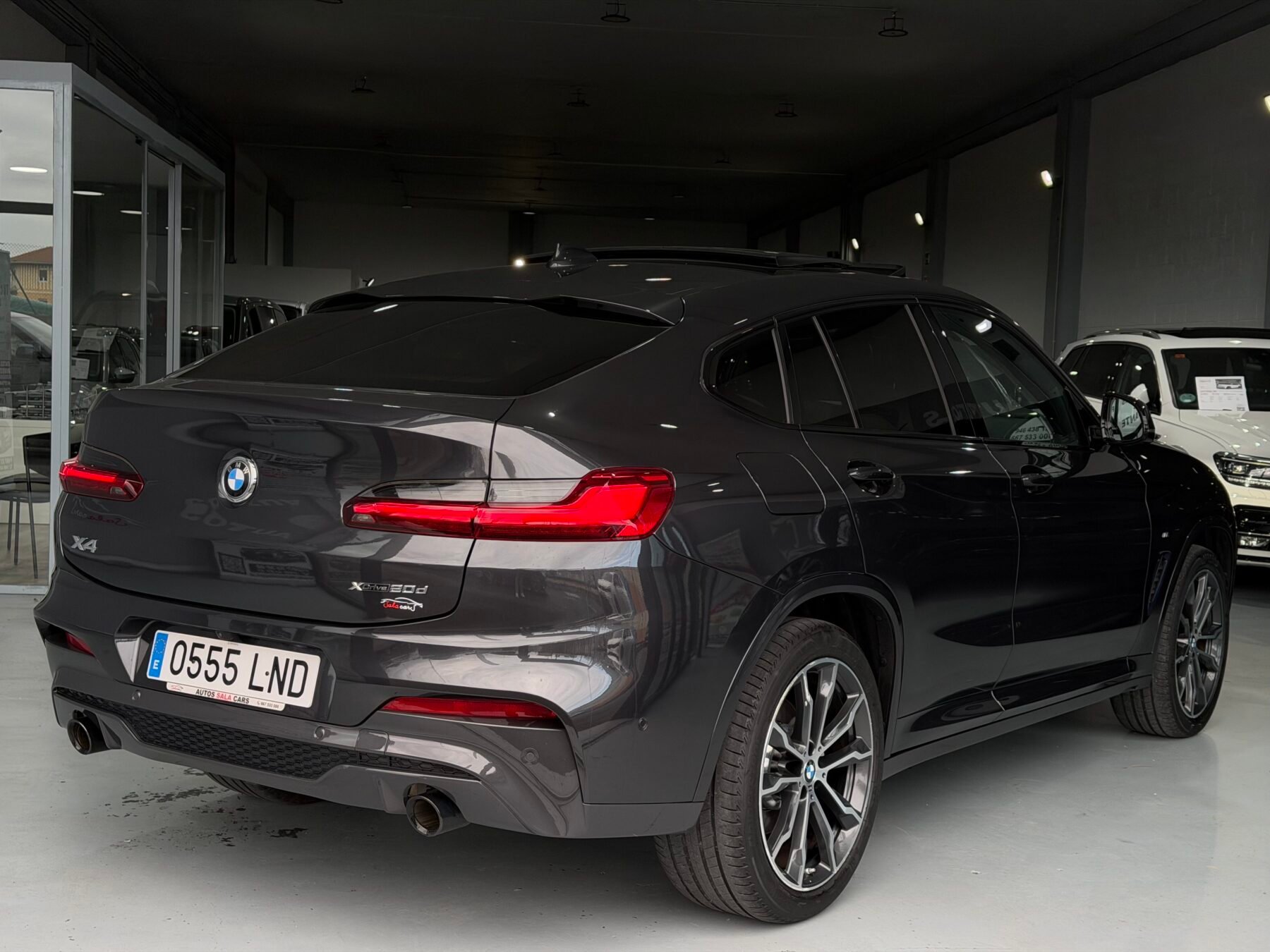 BMW X4 20 xdrive pack M 