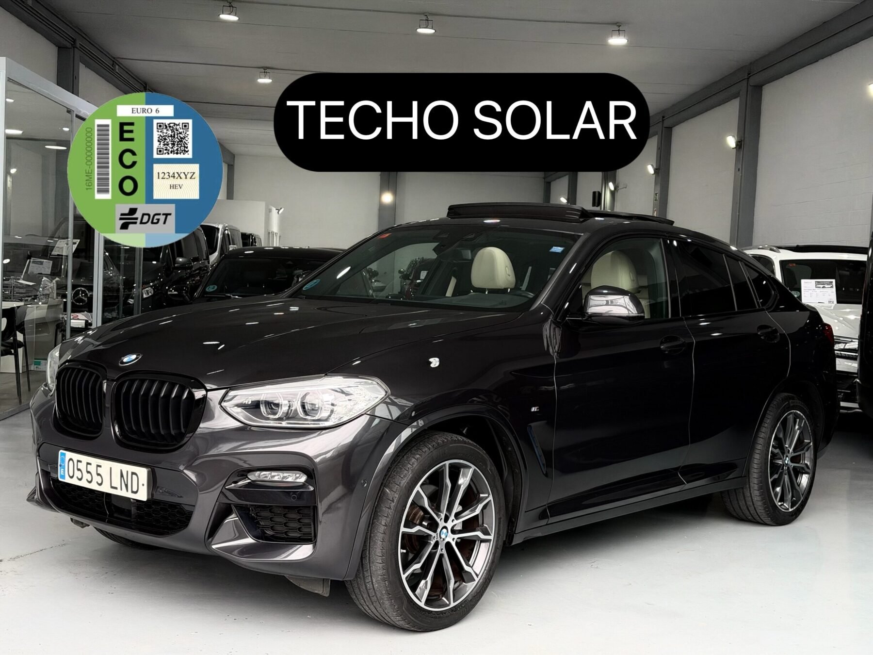 BMW X4 20 xdrive pack M 