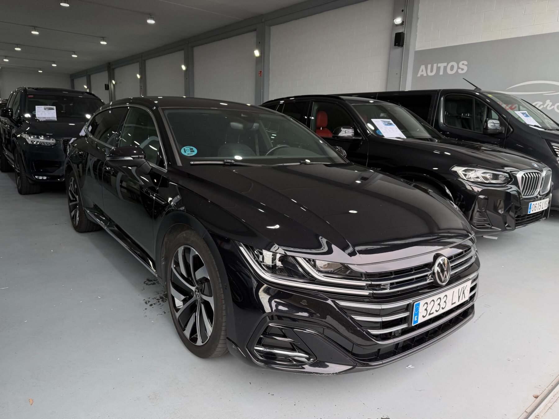 VOLKSWAGEN ARTEON SHOOTING BREAK RLINE 