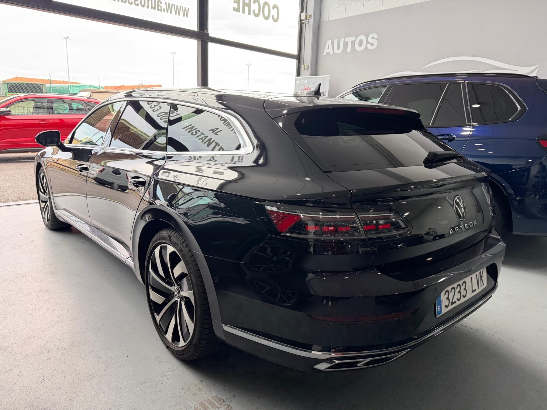 VOLKSWAGEN ARTEON SHOOTING BREAK RLINE 
