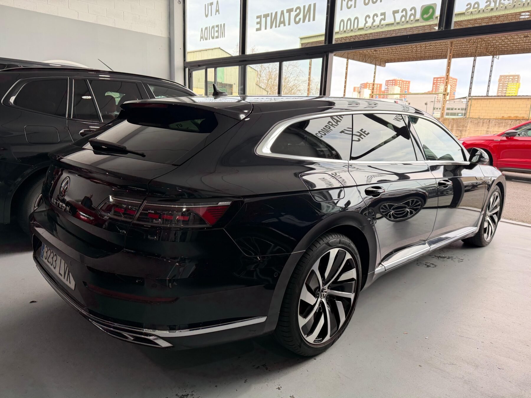 VOLKSWAGEN ARTEON SHOOTING BREAK RLINE 