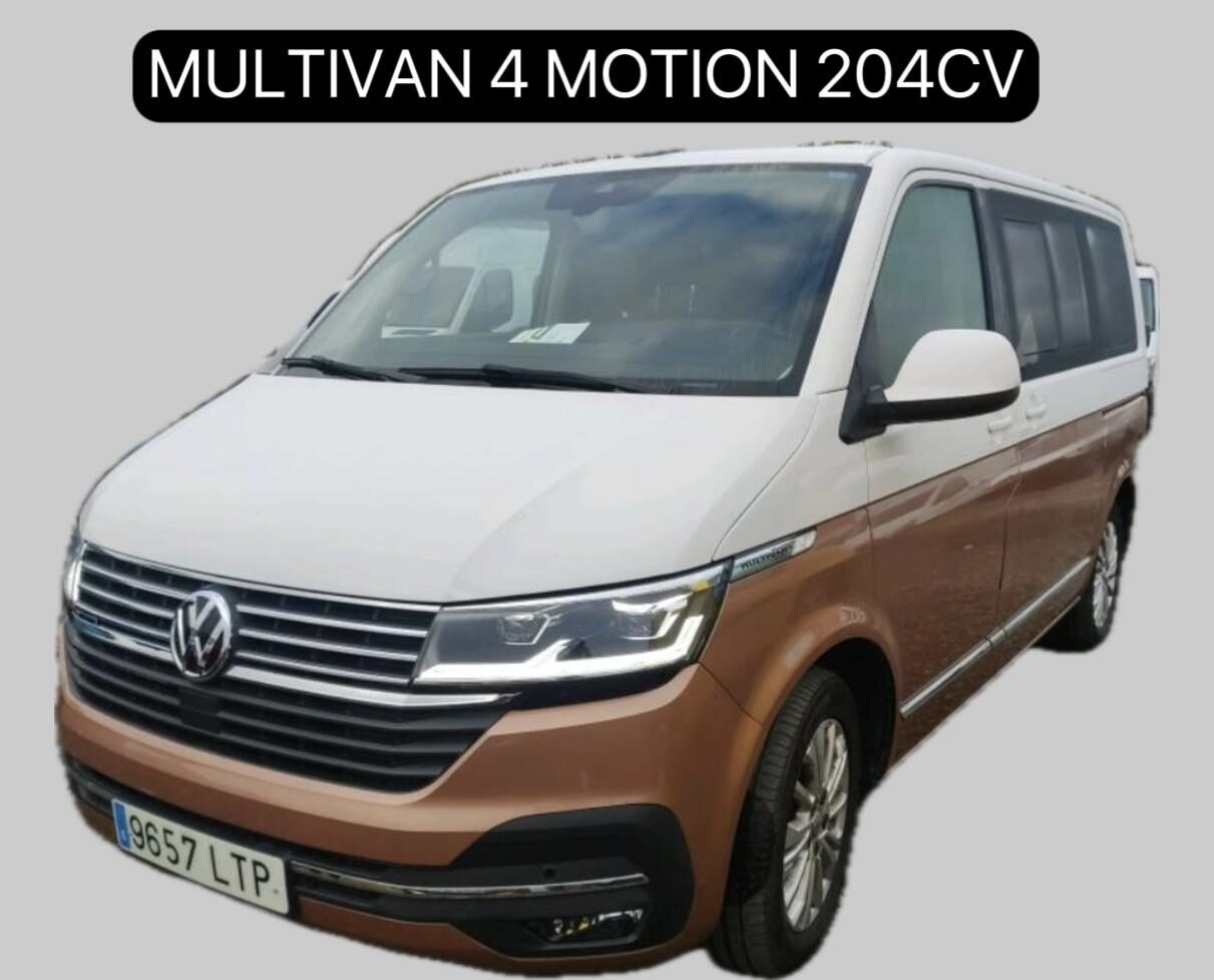 VOLKSWAGEN MULTIVAN Multivan Premium Corto 2.0 TDI 150kW BMT DSG 4Mot