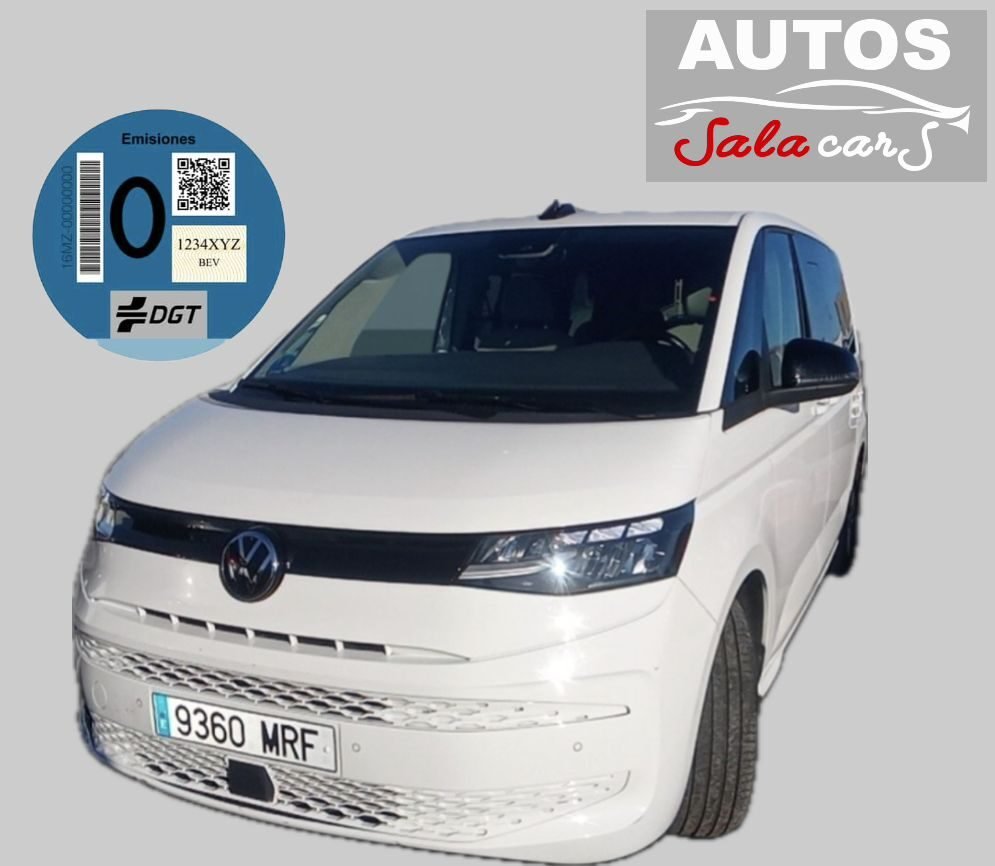 VOLKSWAGEN MULTIVAN PHEV 1.4 TSI 160kW 218CV DSG B.Corta