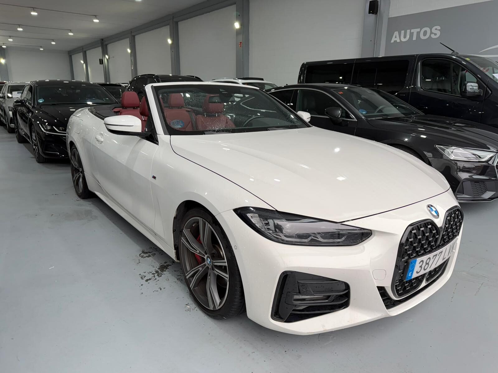 BMW Serie 4 Cabrio 420d PACK M 