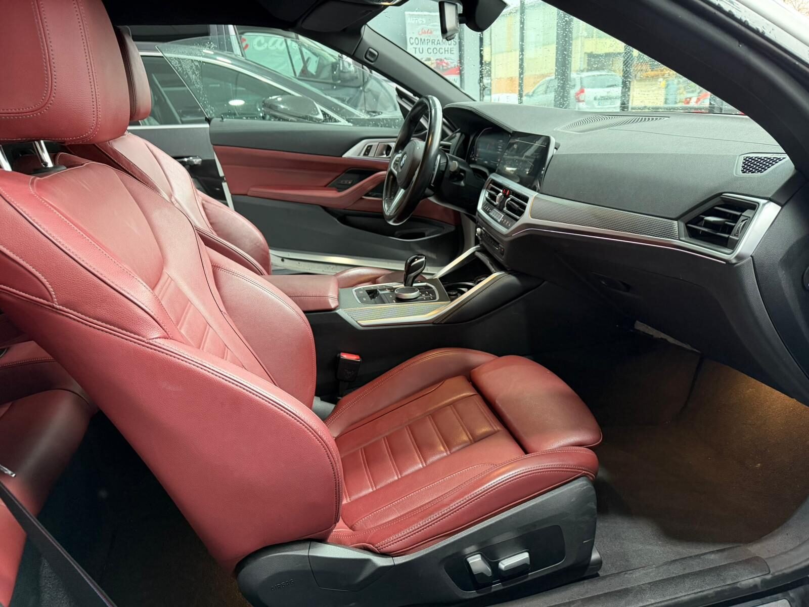 BMW Serie 4 Cabrio 420d PACK M 