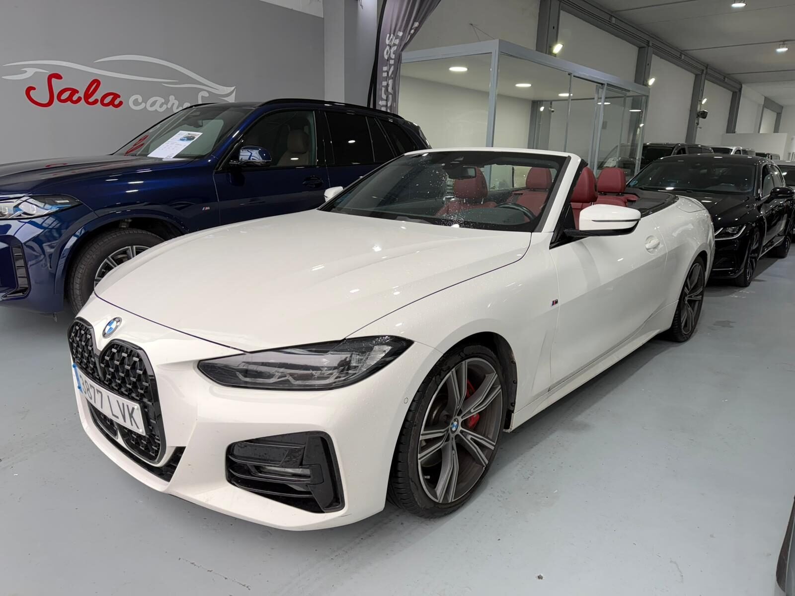 BMW Serie 4 Cabrio 420d PACK M 