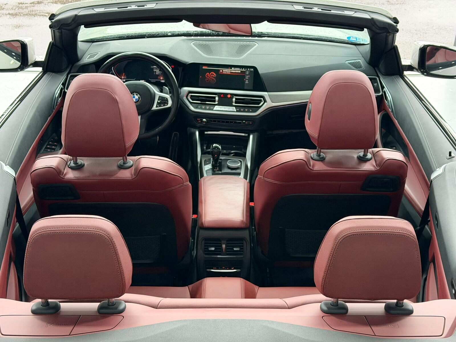 BMW Serie 4 Cabrio 420d PACK M 