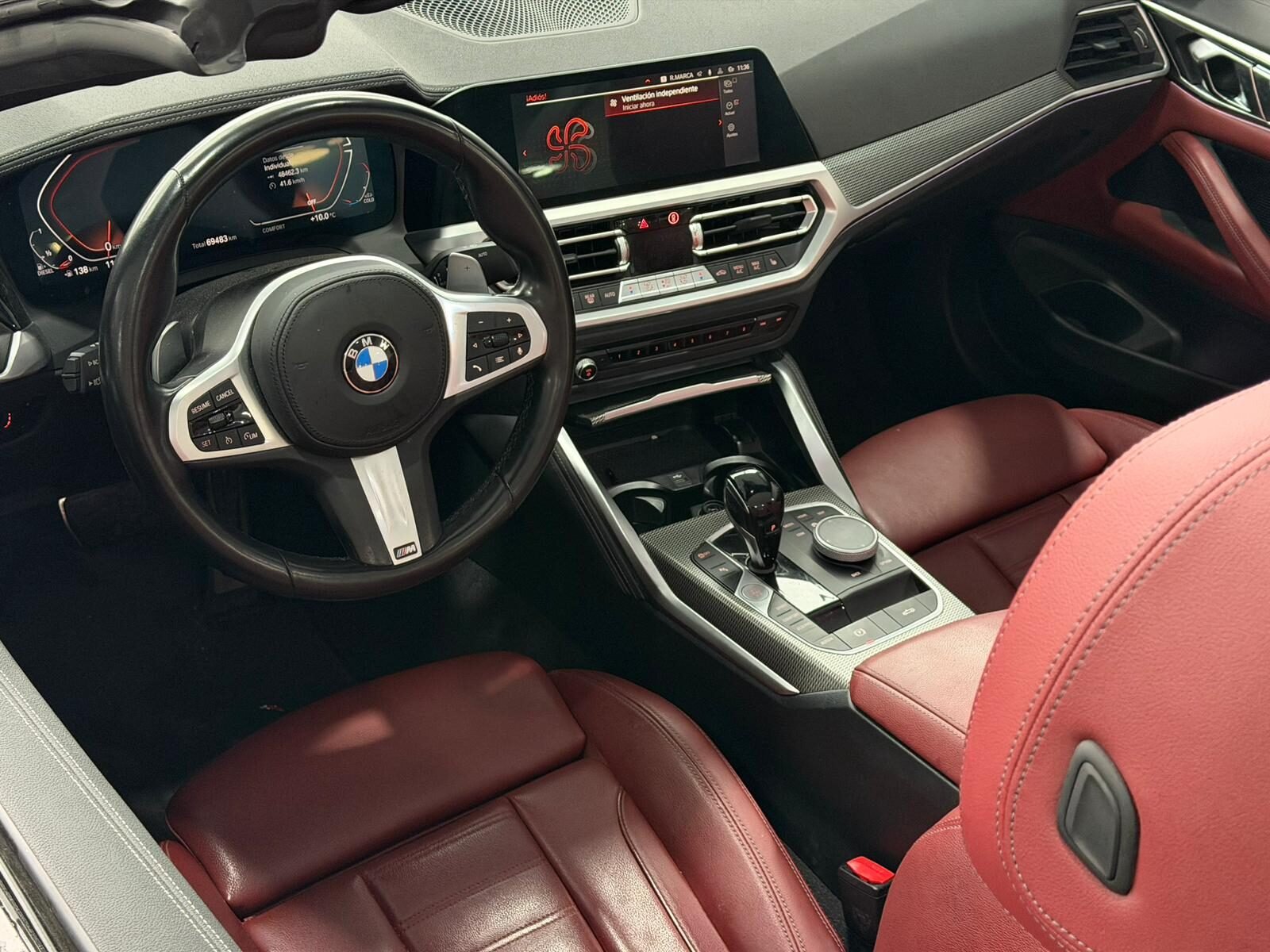 BMW Serie 4 Cabrio 420d PACK M 