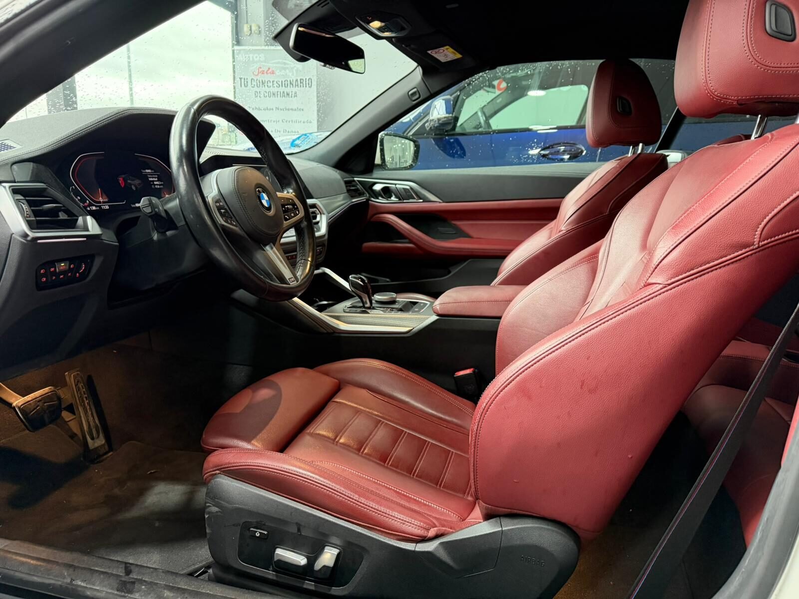 BMW Serie 4 Cabrio 420d PACK M 