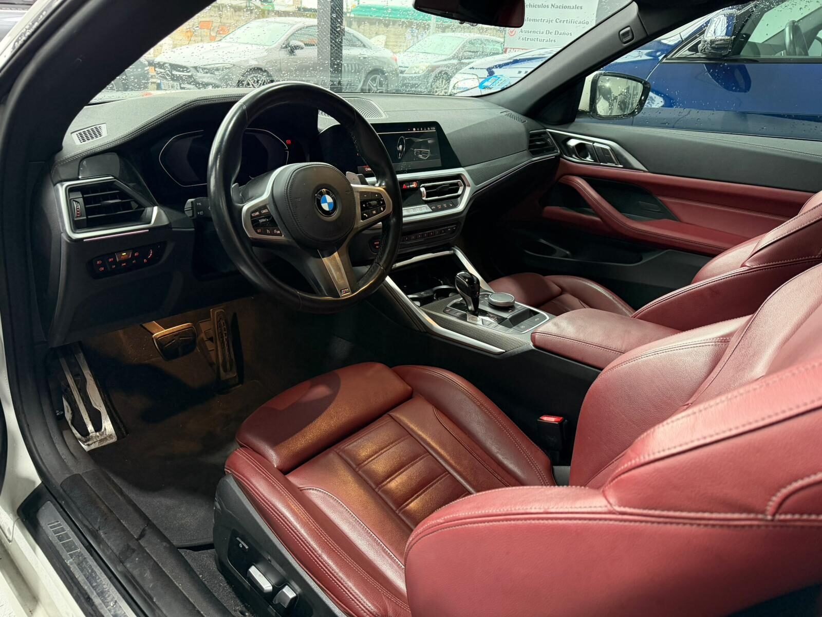 BMW Serie 4 Cabrio 420d PACK M 