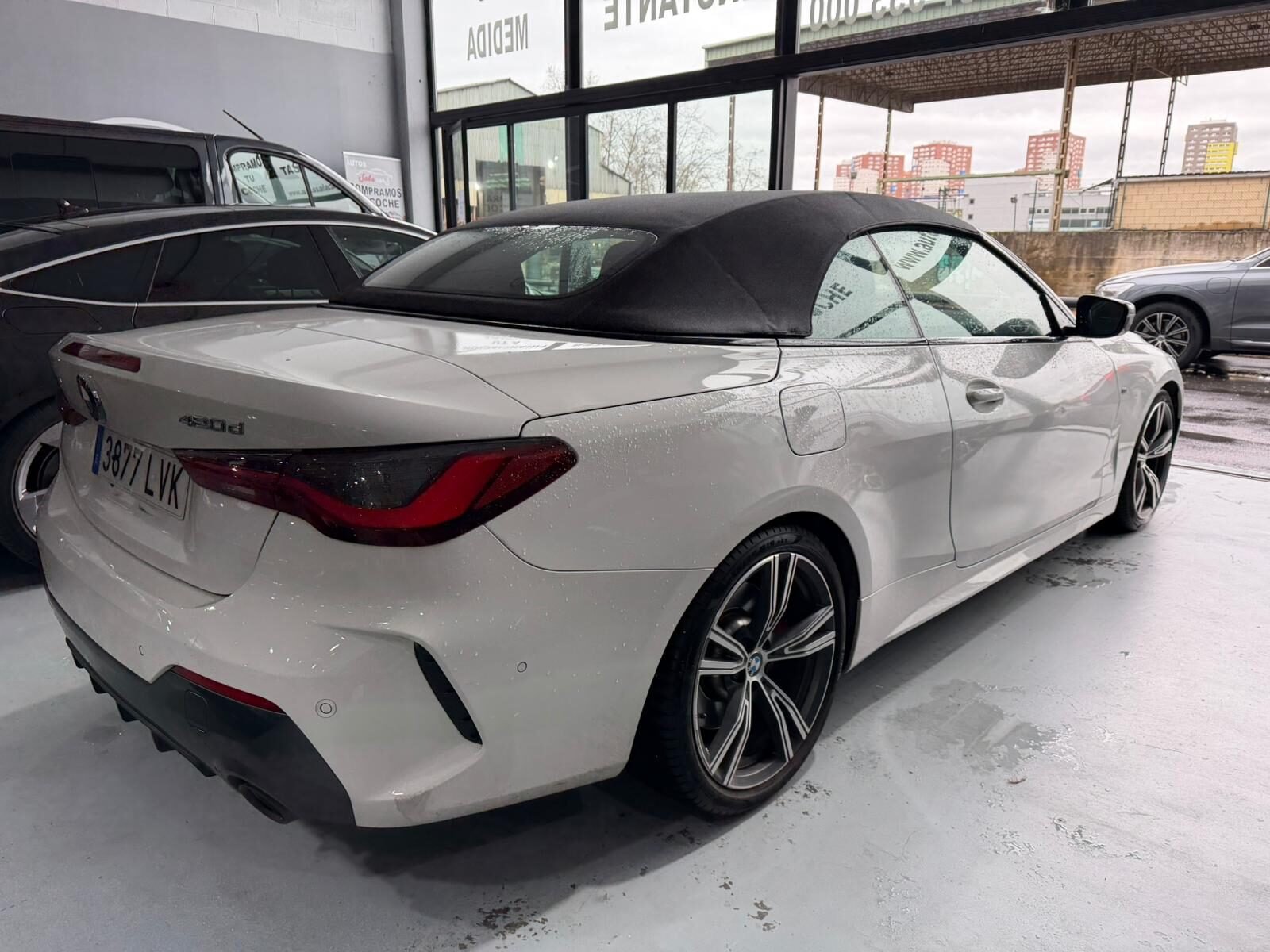 BMW Serie 4 Cabrio 420d PACK M 