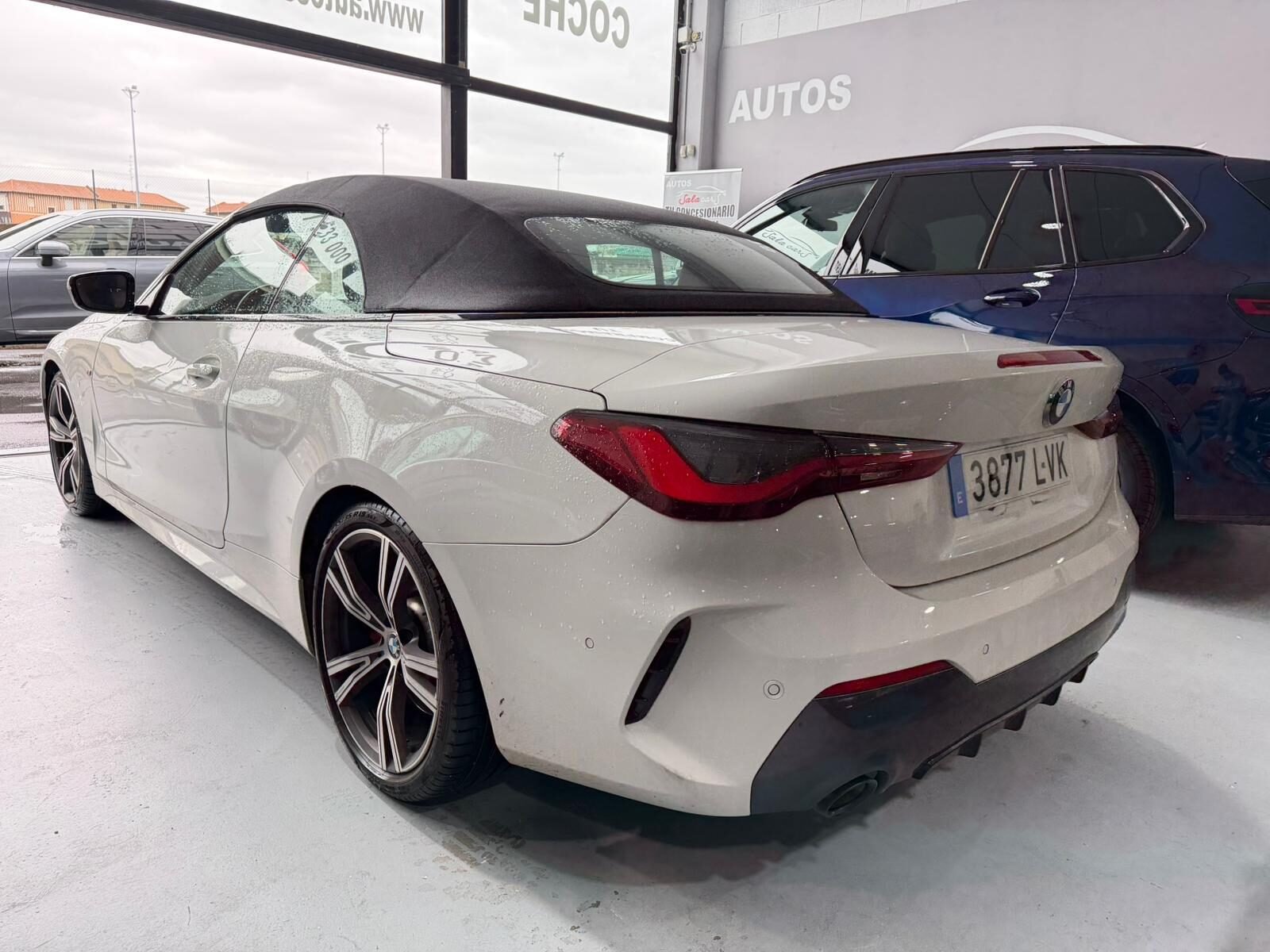 BMW Serie 4 Cabrio 420d PACK M 