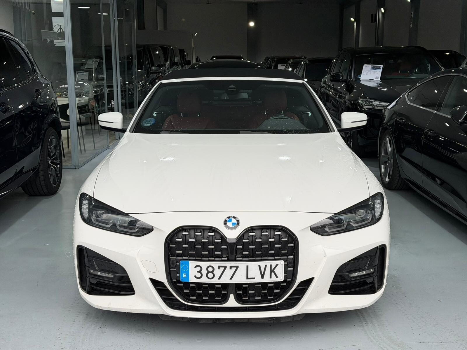 BMW Serie 4 Cabrio 420d PACK M 