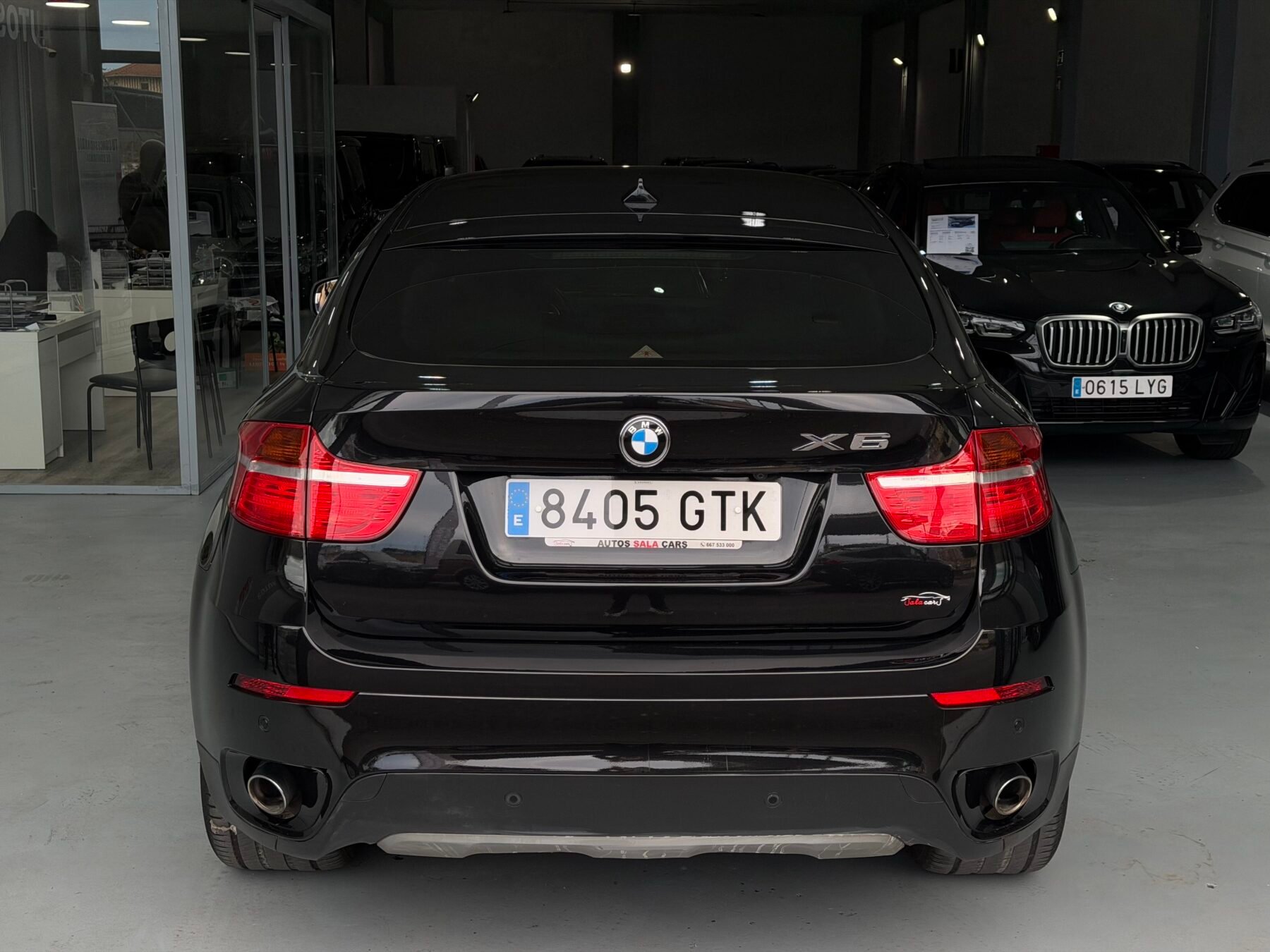 BMW X6 35Xdrive 