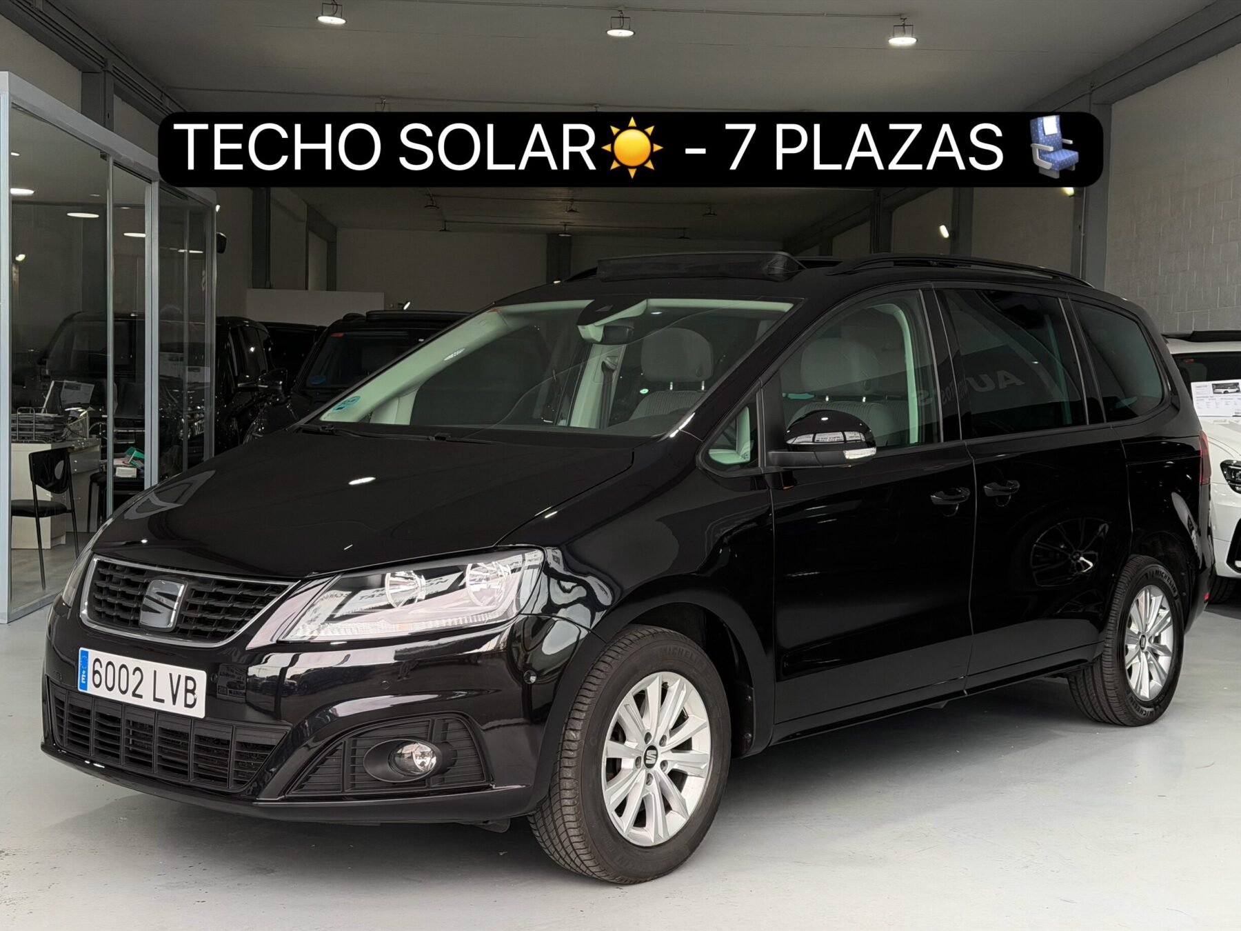 SEAT ALHAMBRA  1.4 TSI 110kW DSG StSp Style GO