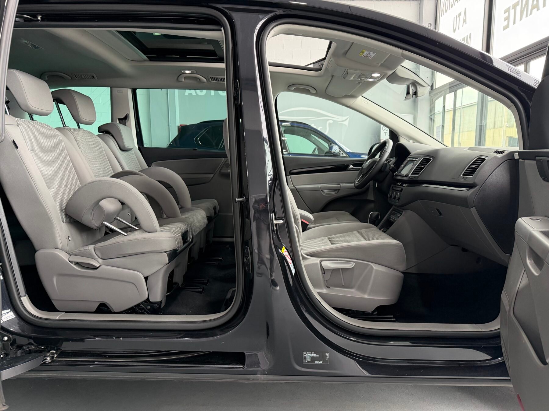 SEAT ALHAMBRA  1.4 TSI 110kW DSG StSp Style GO