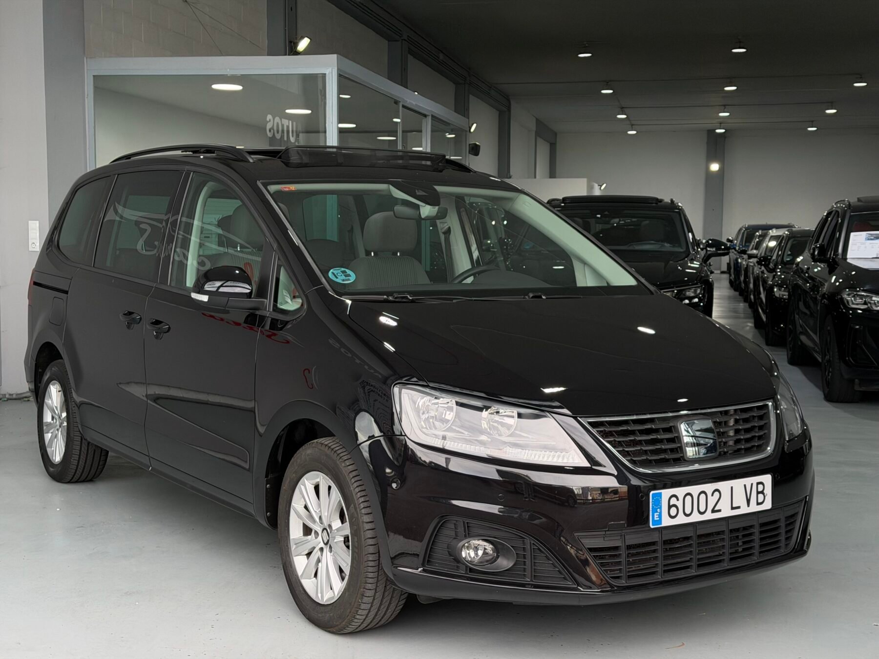 SEAT ALHAMBRA  1.4 TSI 110kW DSG StSp Style GO