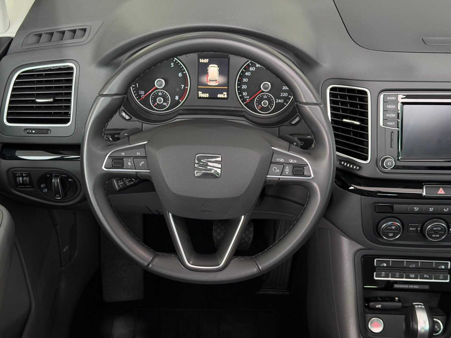 SEAT ALHAMBRA  1.4 TSI 110kW DSG StSp Style GO