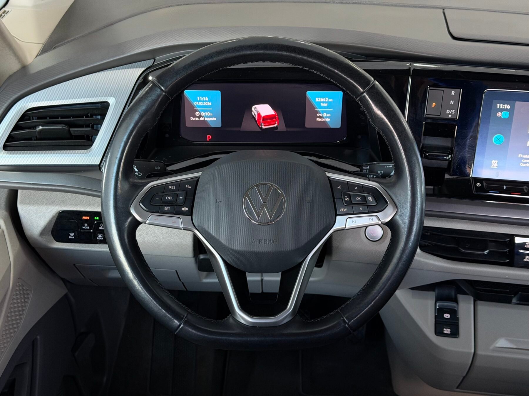 VOLKSWAGEN MULTIVAN PHEV 1.4 TSI 160kW 218CV DSG B.Corta