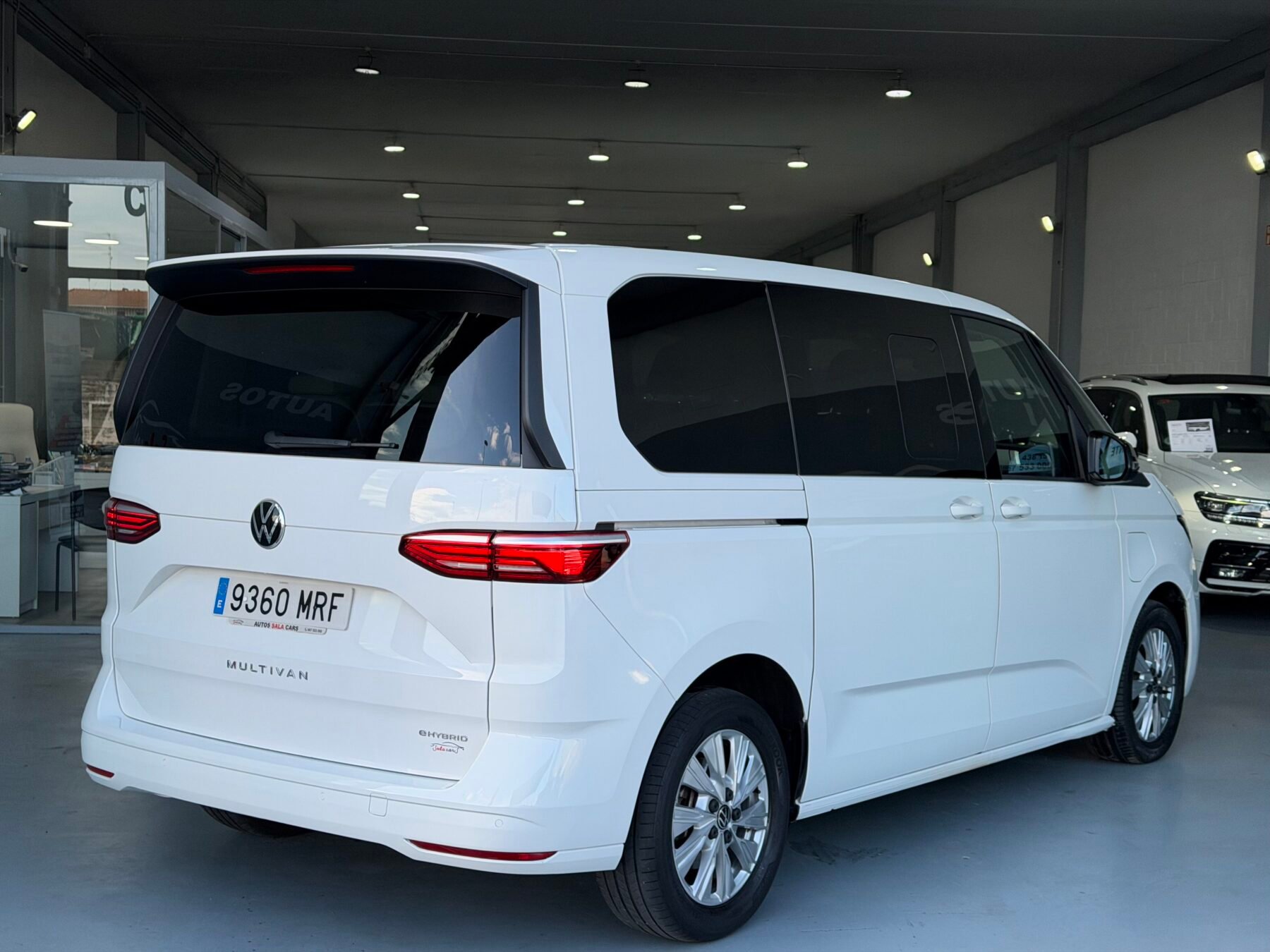 VOLKSWAGEN MULTIVAN PHEV 1.4 TSI 160kW 218CV DSG B.Corta