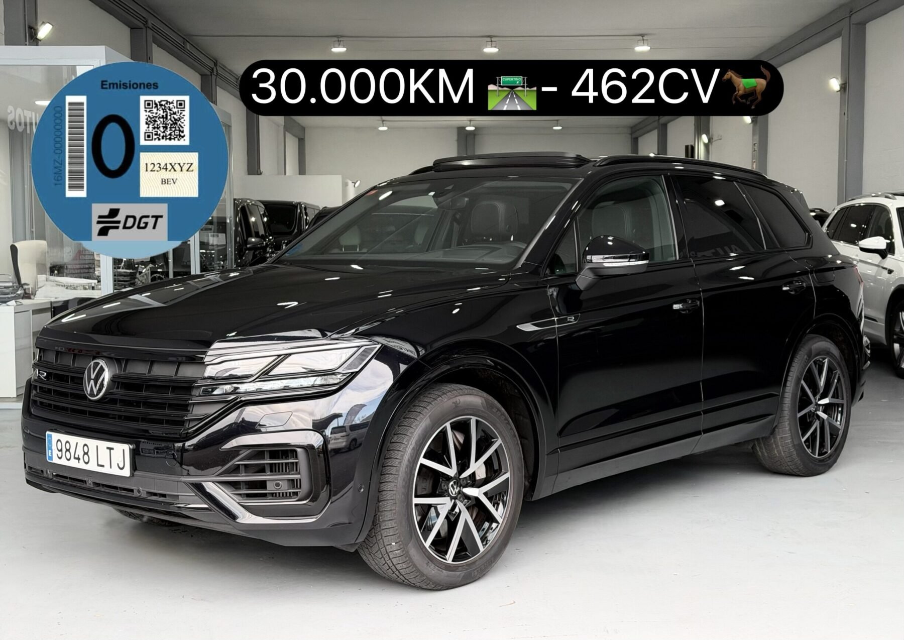 VOLKSWAGEN touareg R 3.0 V6 TSI 462cv