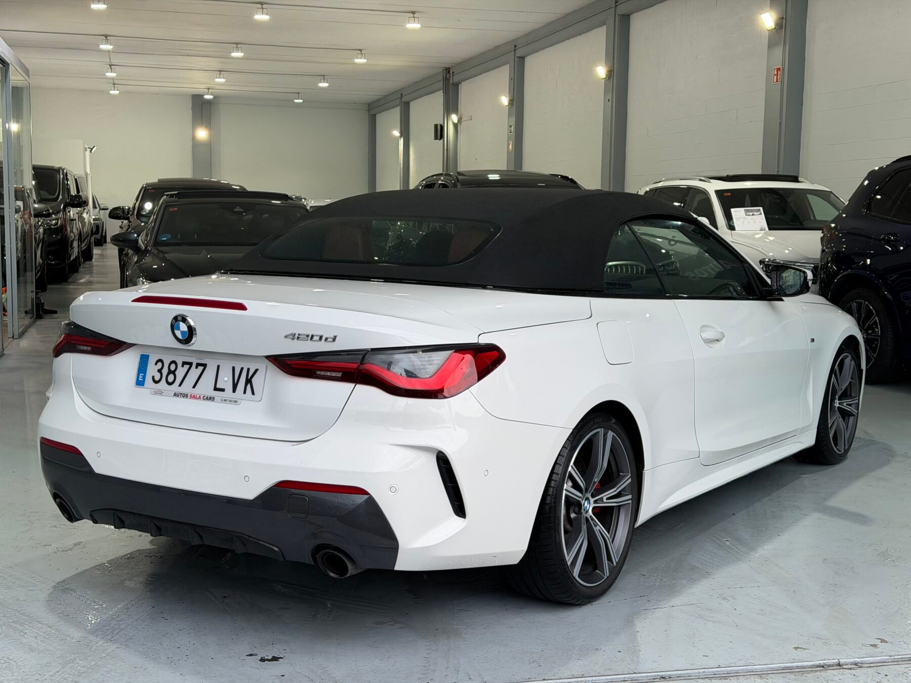 BMW Serie 4 Cabrio 420d PACK M 