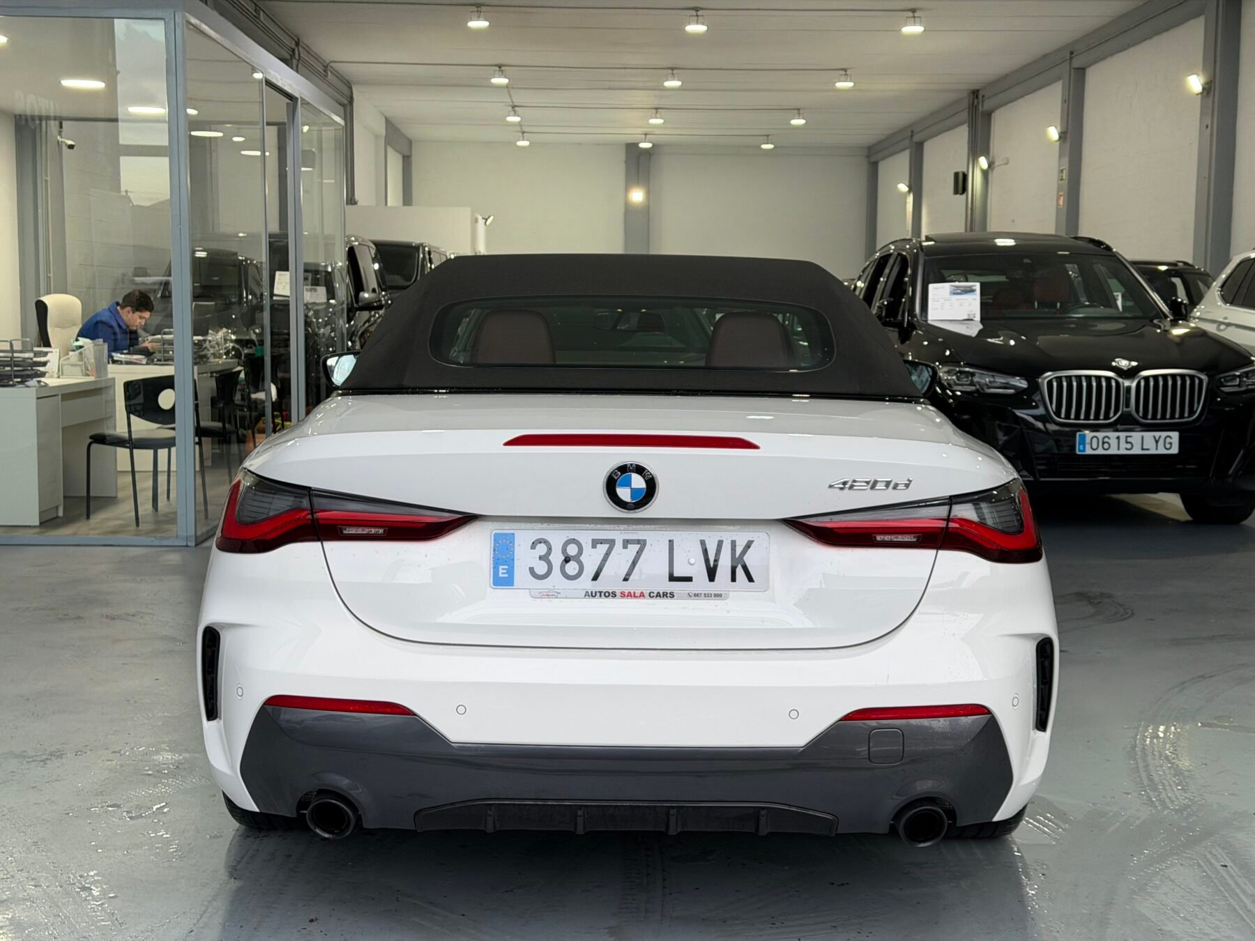 BMW Serie 4 Cabrio 420d PACK M 