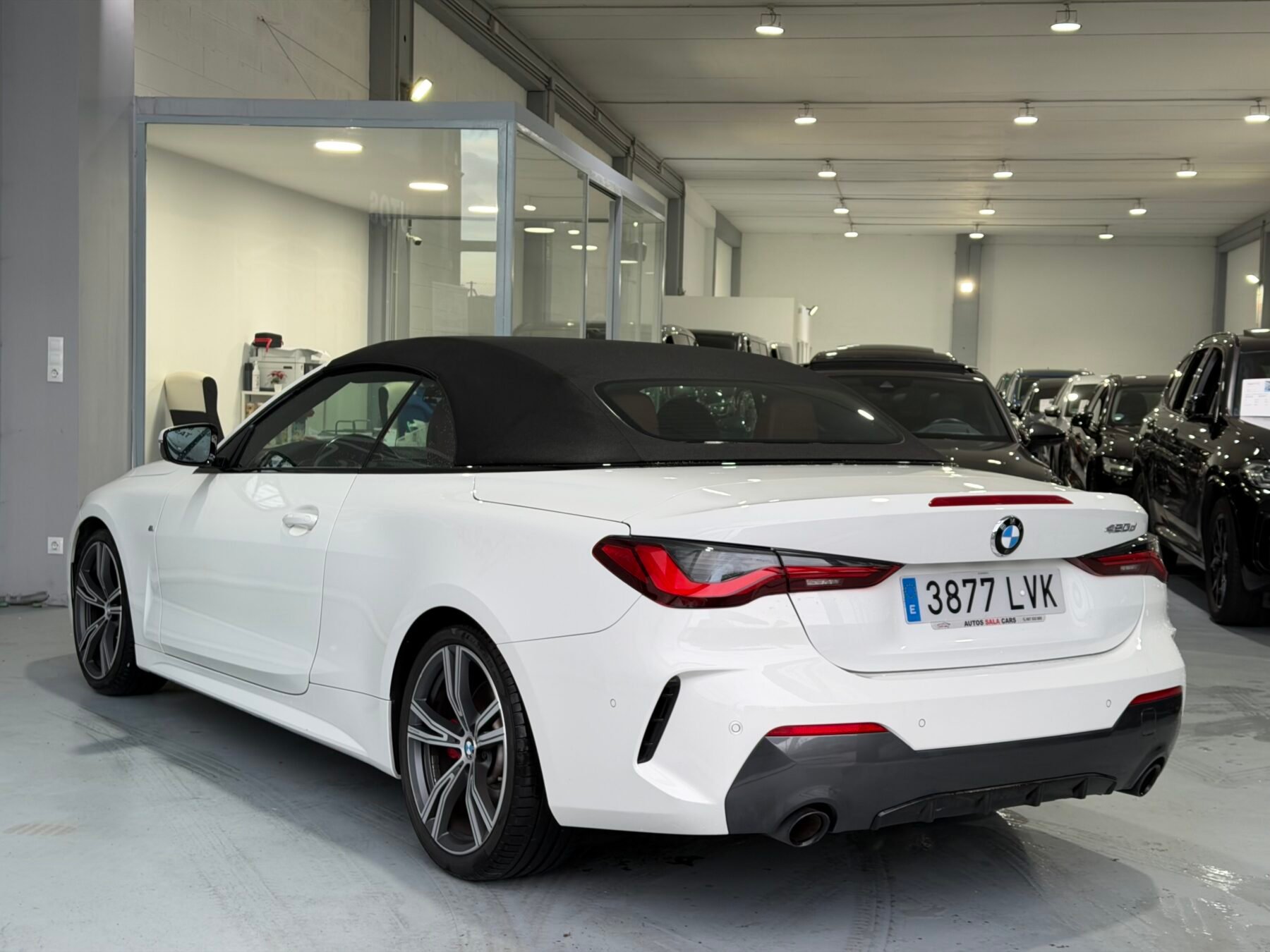BMW Serie 4 Cabrio 420d PACK M 