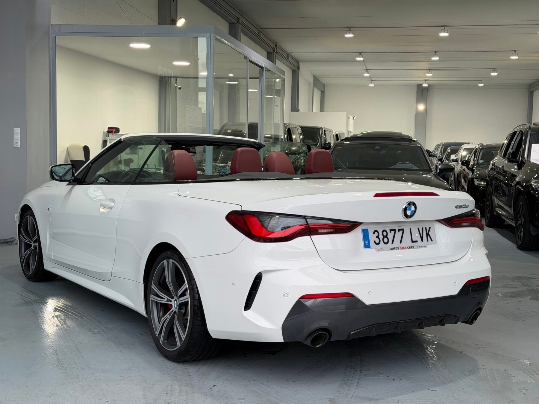 BMW Serie 4 Cabrio 420d PACK M 