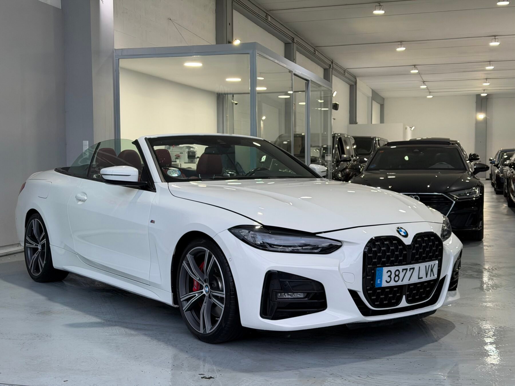 BMW Serie 4 Cabrio 420d PACK M 