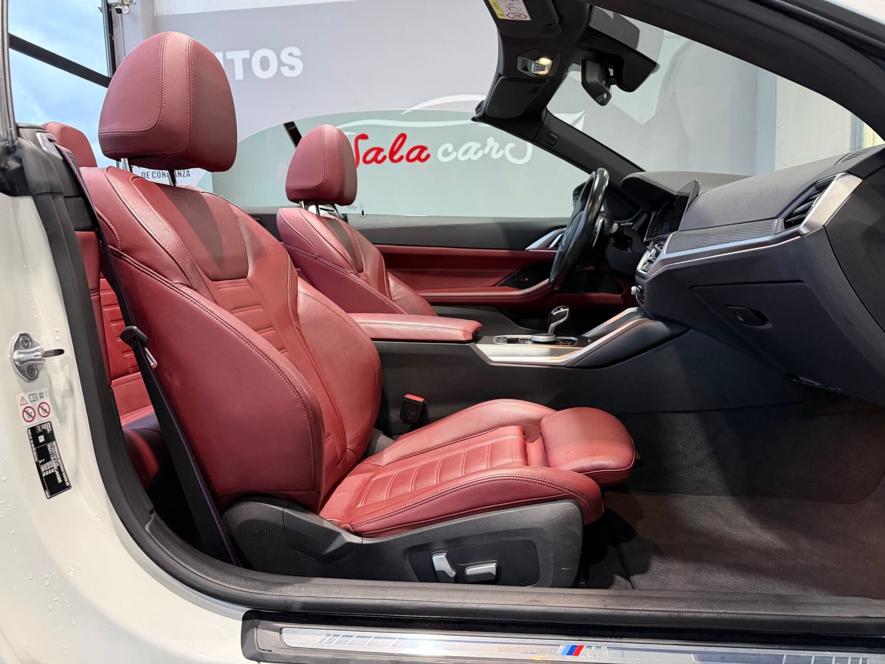 BMW Serie 4 Cabrio 420d PACK M 