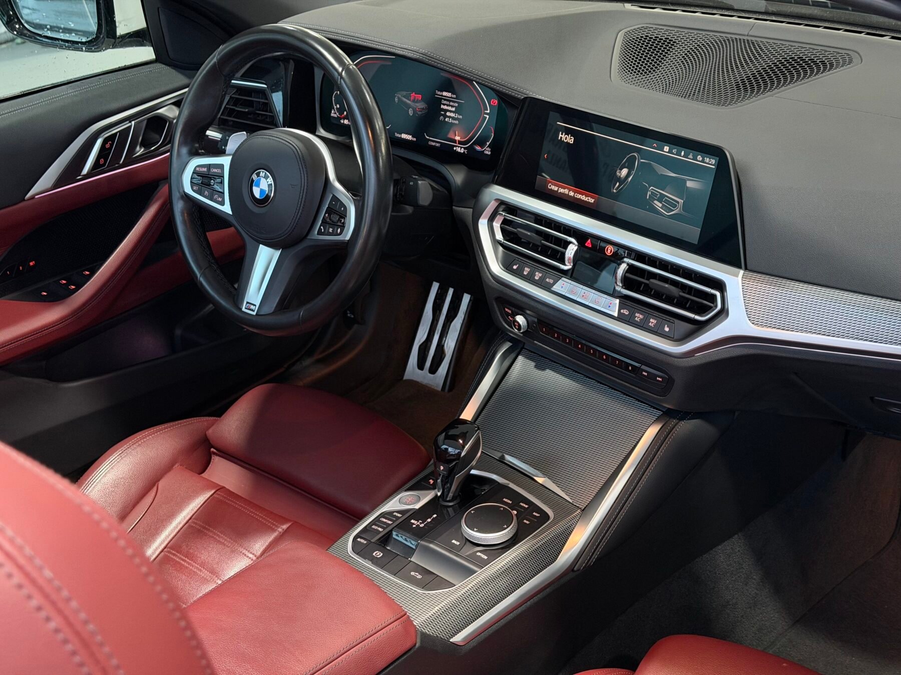 BMW Serie 4 Cabrio 420d PACK M 