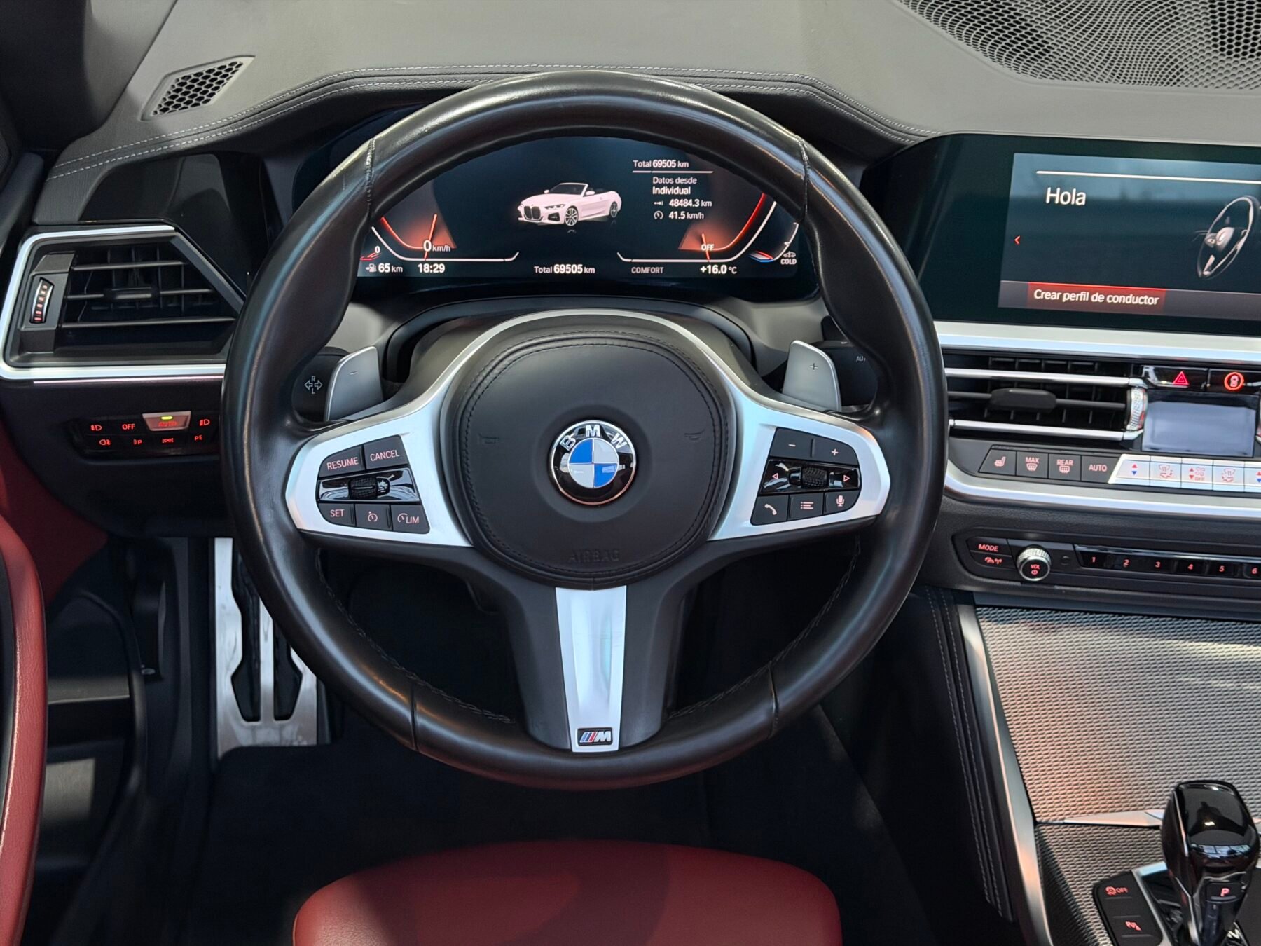 BMW Serie 4 Cabrio 420d PACK M 