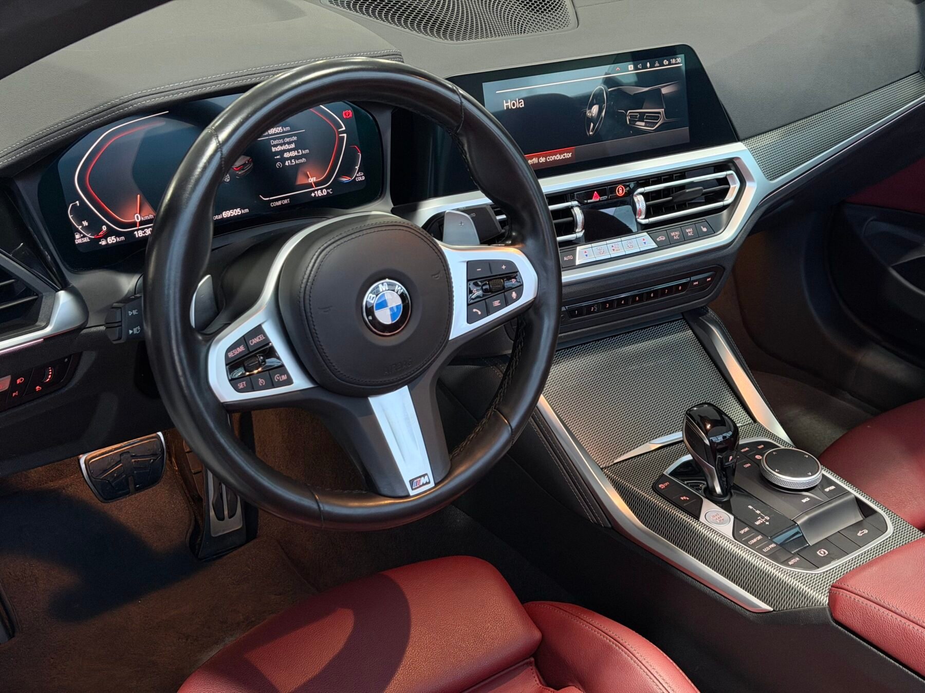 BMW Serie 4 Cabrio 420d PACK M 