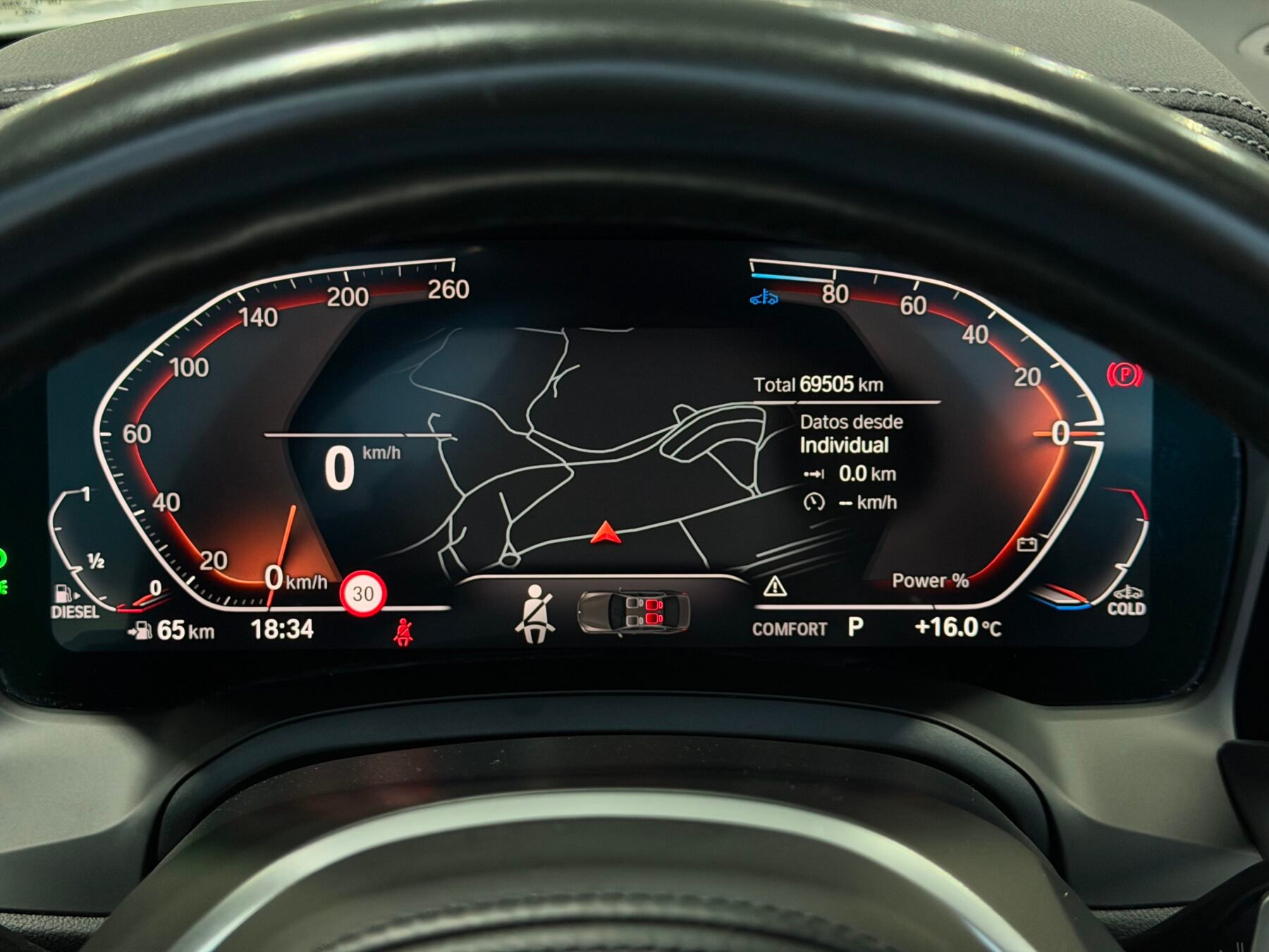 BMW Serie 4 Cabrio 420d PACK M 