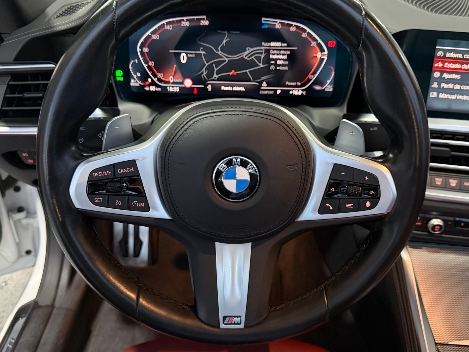 BMW Serie 4 Cabrio 420d PACK M 