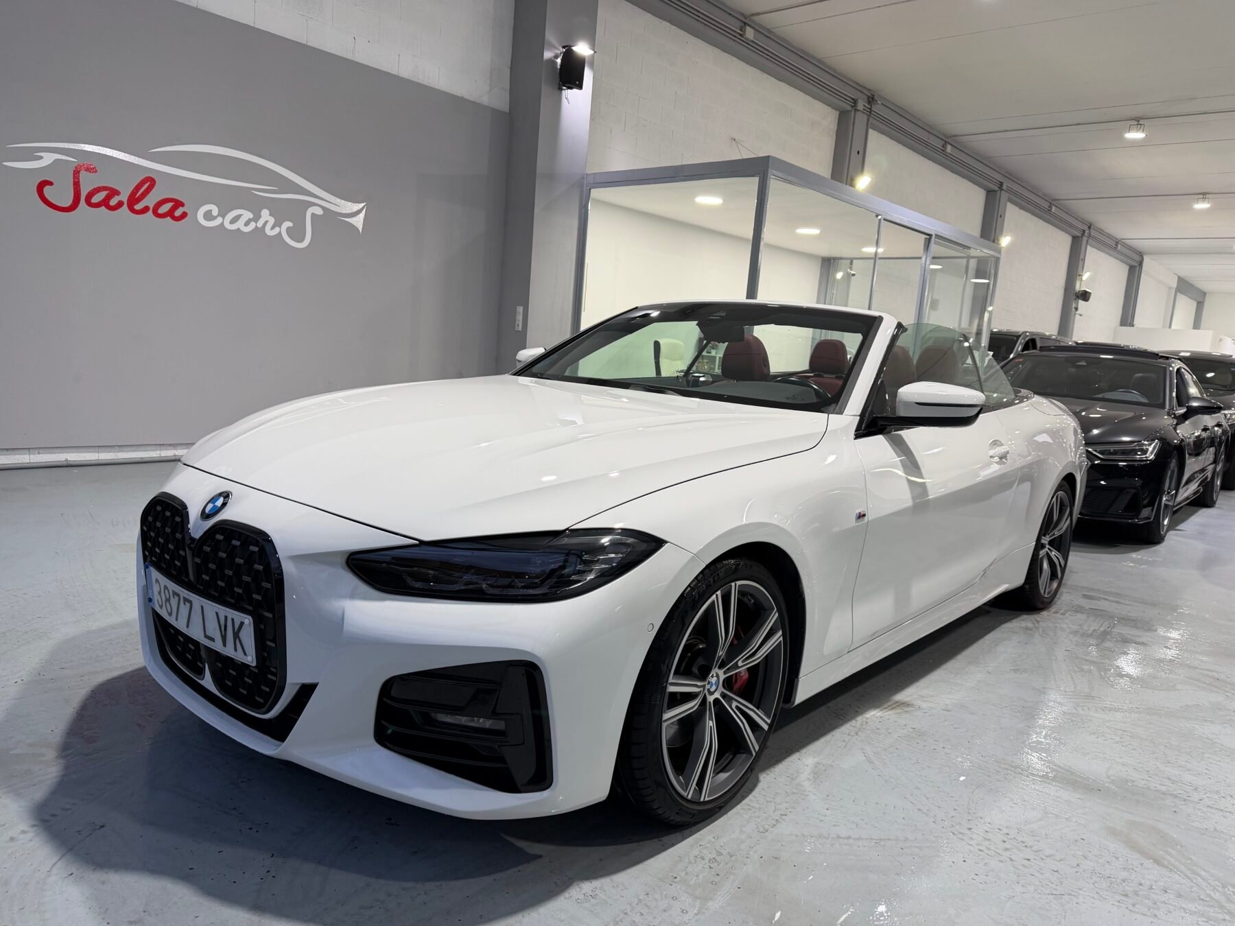 BMW Serie 4 Cabrio 420d PACK M 