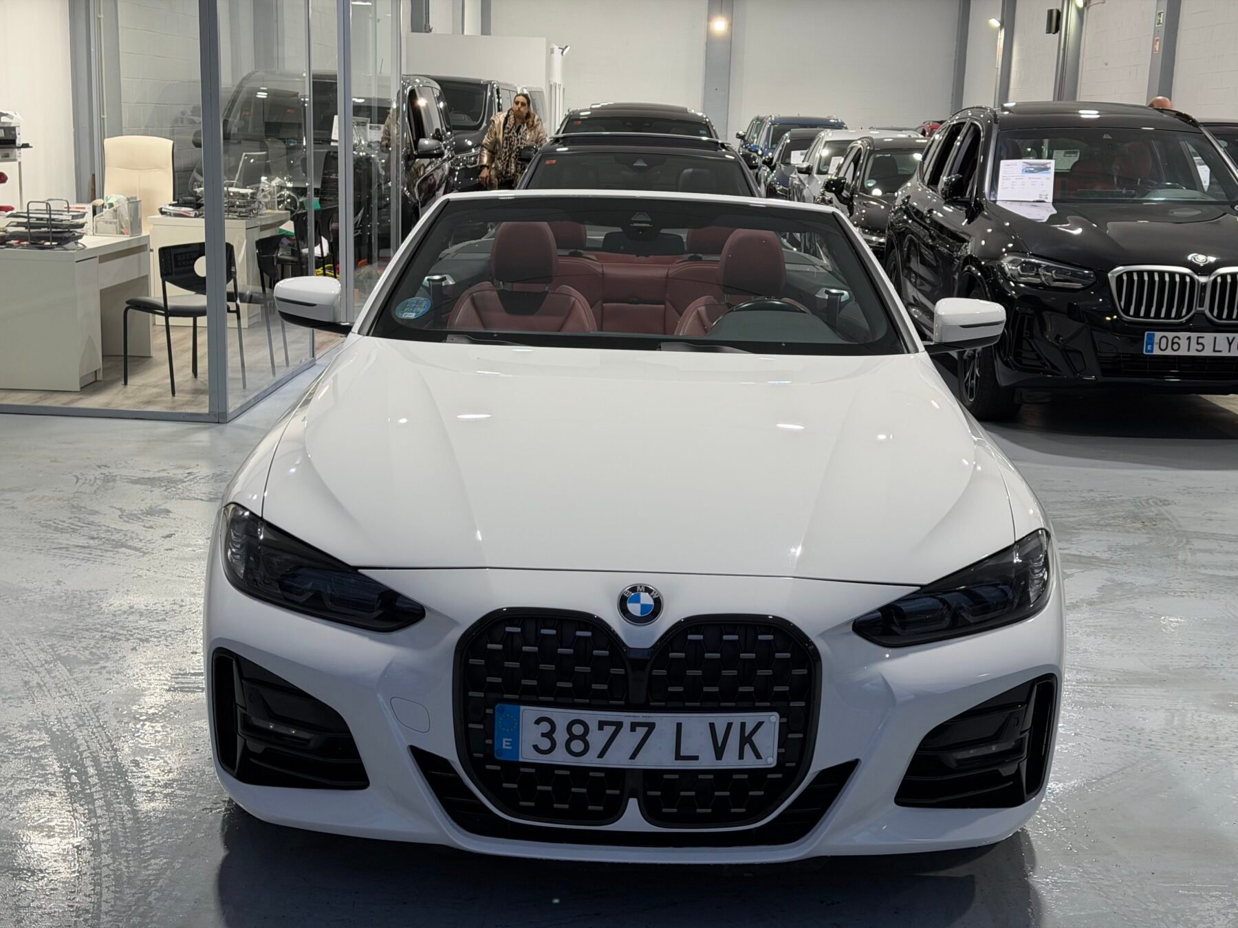 BMW Serie 4 Cabrio 420d PACK M 