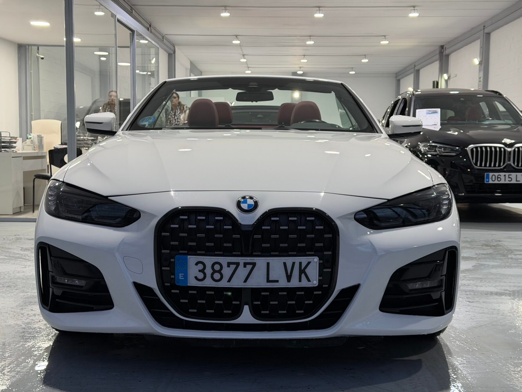 BMW Serie 4 Cabrio 420d PACK M 