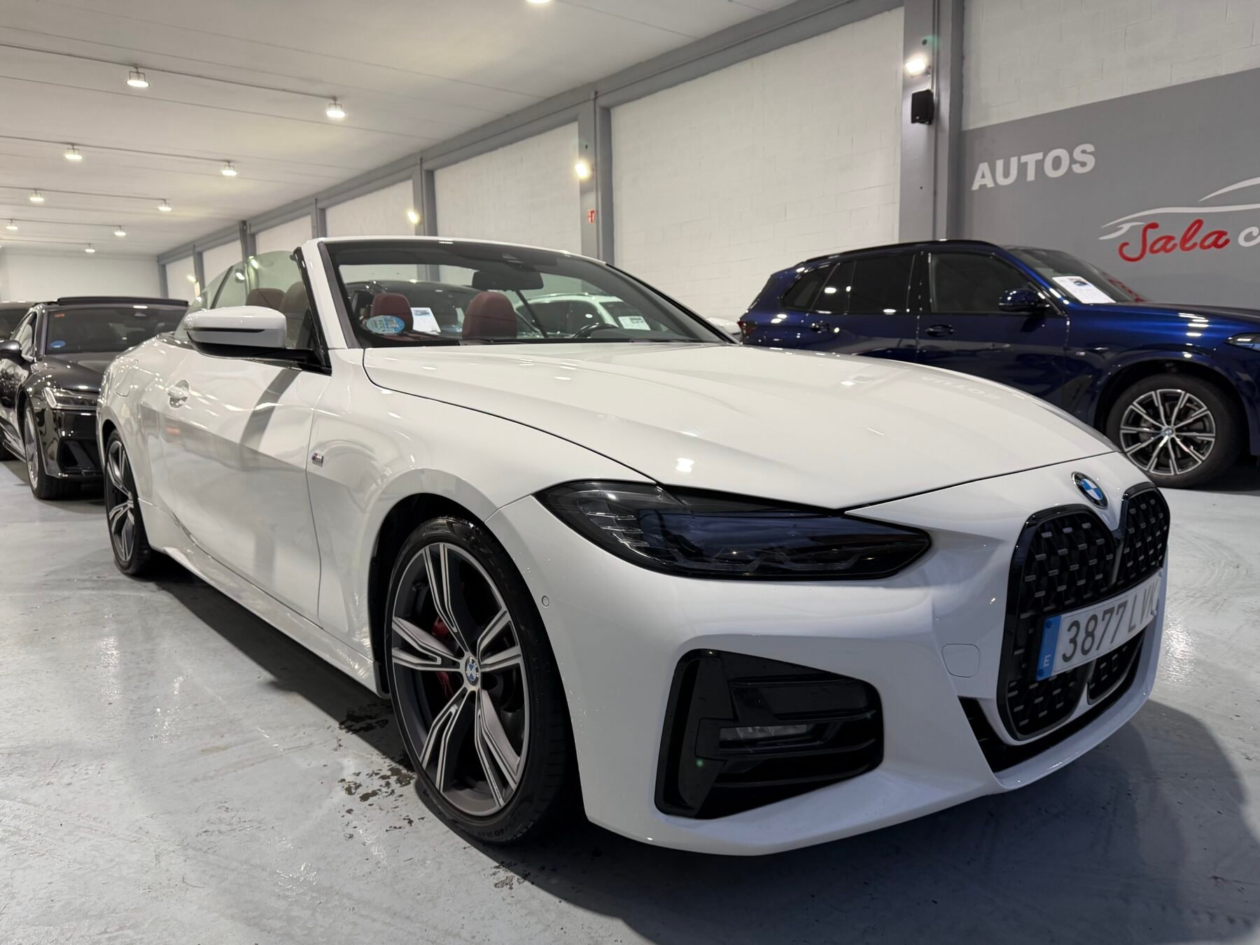 BMW Serie 4 Cabrio 420d PACK M 
