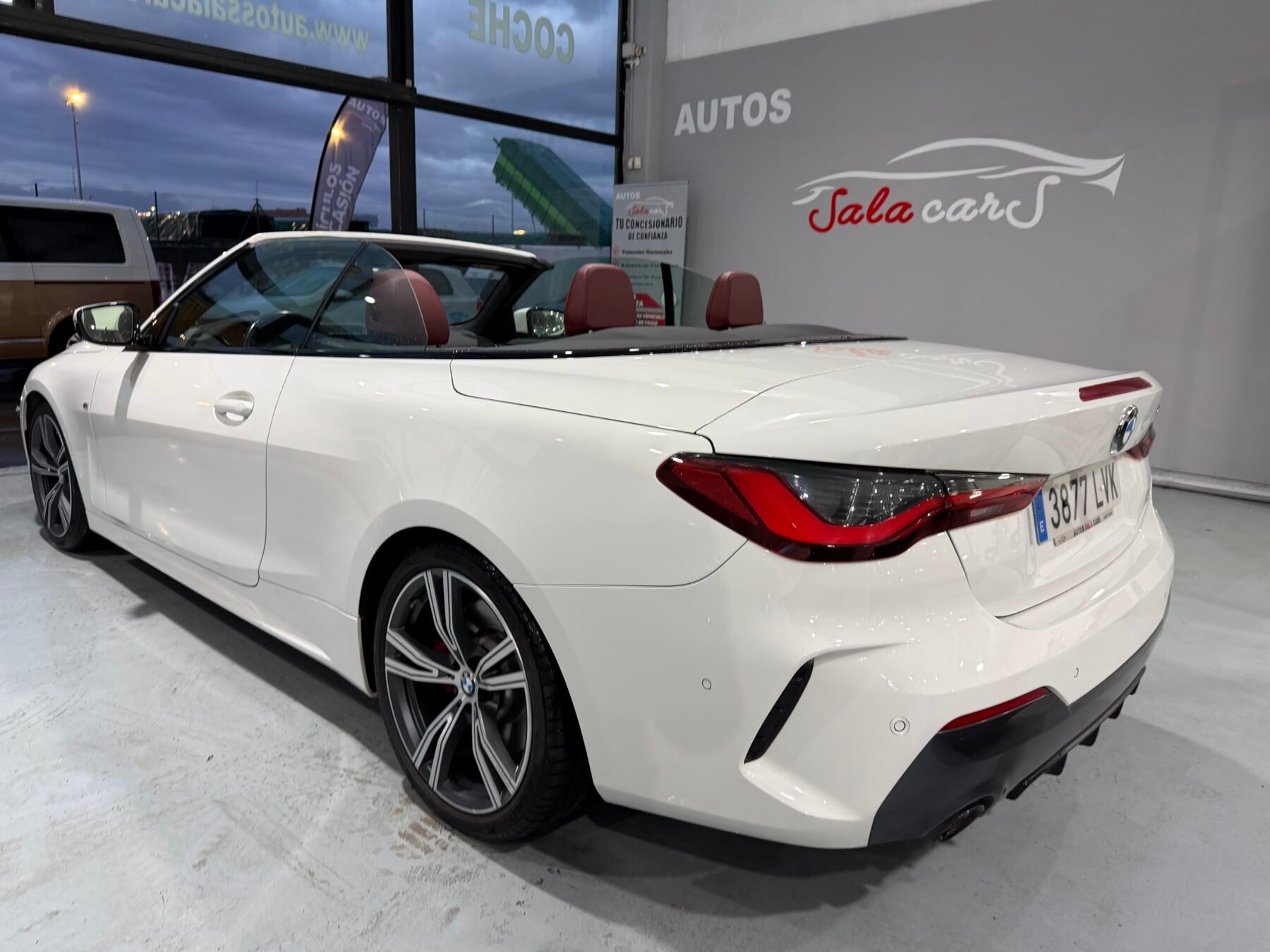 BMW Serie 4 Cabrio 420d PACK M 