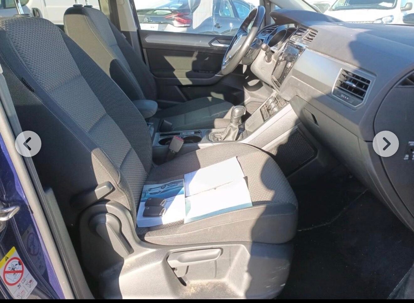 VOLKSWAGEN TOURAN 1.5 TSI DSG7 