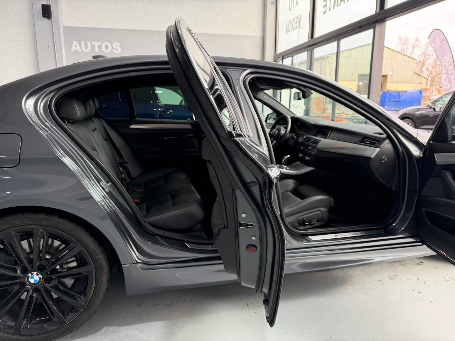 BMW Serie 5 550D XDRIVE 381CV